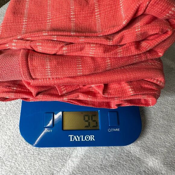 Pebble Beach Polo Shirt Adult XL Extra Large Short Sleeve Striped Red Men - Picture 10 of 10